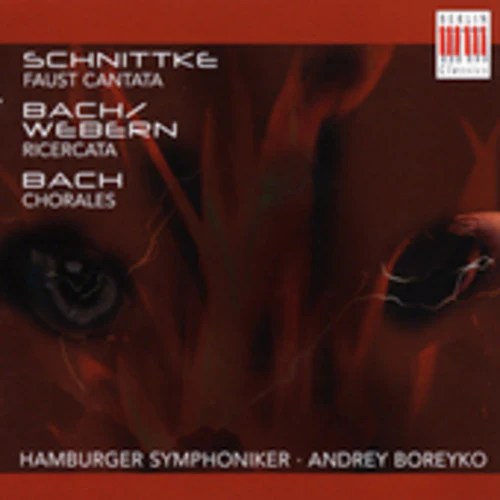 Schnittke/Bach/Webern - Andrey Boreyko Conducts [CD]