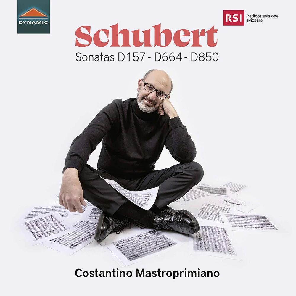 Schubert / Costantino Mastroprimiano - Sonatas D157 D664 D850 [CD]