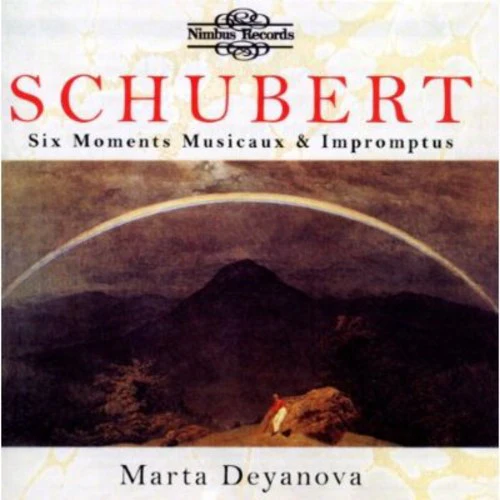 Schubert / Deyanova - Six Moments Musicaux D 780/impromptus D 935 [CD]