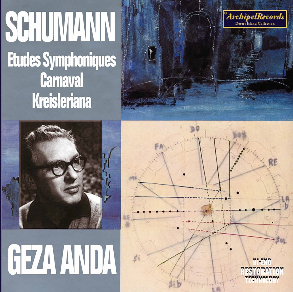 Schumann / Anda - Etudes Symphoniques Op 13 Carnaval 9 Kreisleriana [CD]