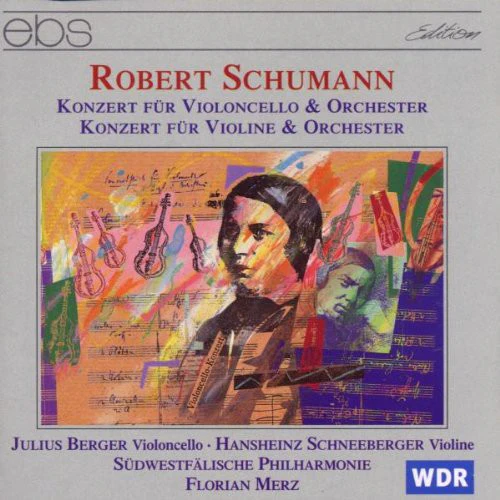 Schumann / Berger / Schneeberger UA - Con for Violon Cello [CD]