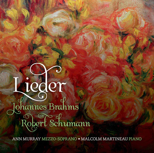 Schumann / Brahms / Murray / Martineau - Lieder [CD]