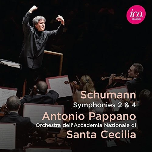 Schumann / Orchestra Dellaccademia - Schumann: Symphonies 2 & 4 [CD]