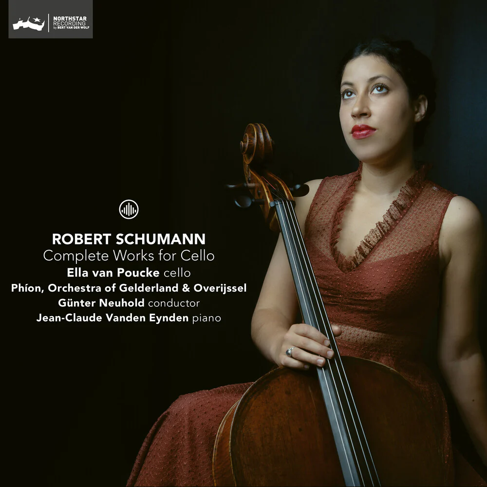 Schumann / Poucke / Vanden - Complete Works For Cello [CD]