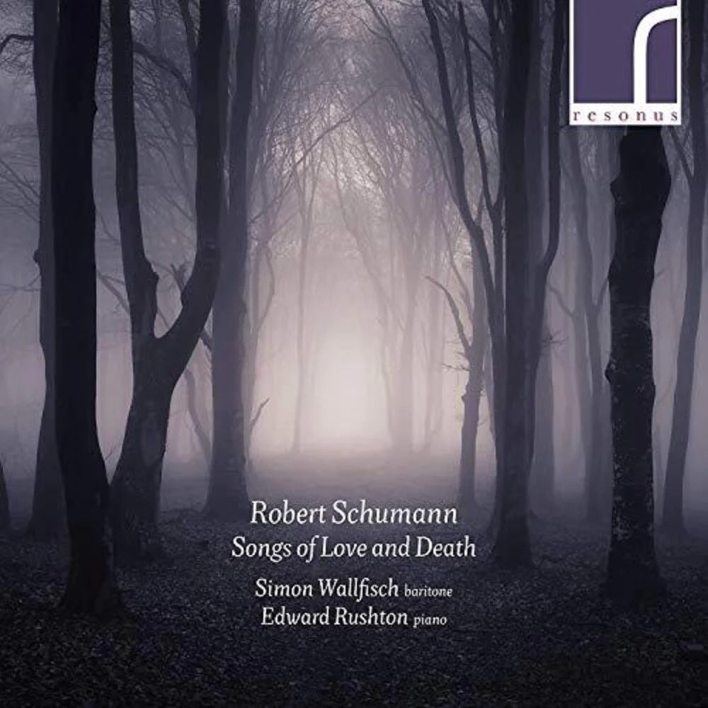 Schumann / Wallfisch / Rushton - Songs of Love & Death [CD]