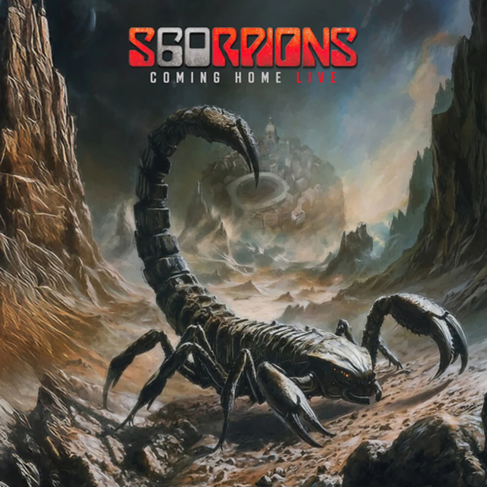 Scorpions - Coming Home Live (Shm) (Jpn) [CD]