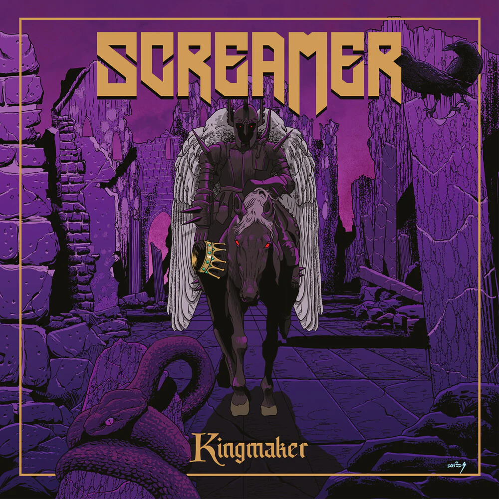 SCREAMER - Kingmaker [LP]
