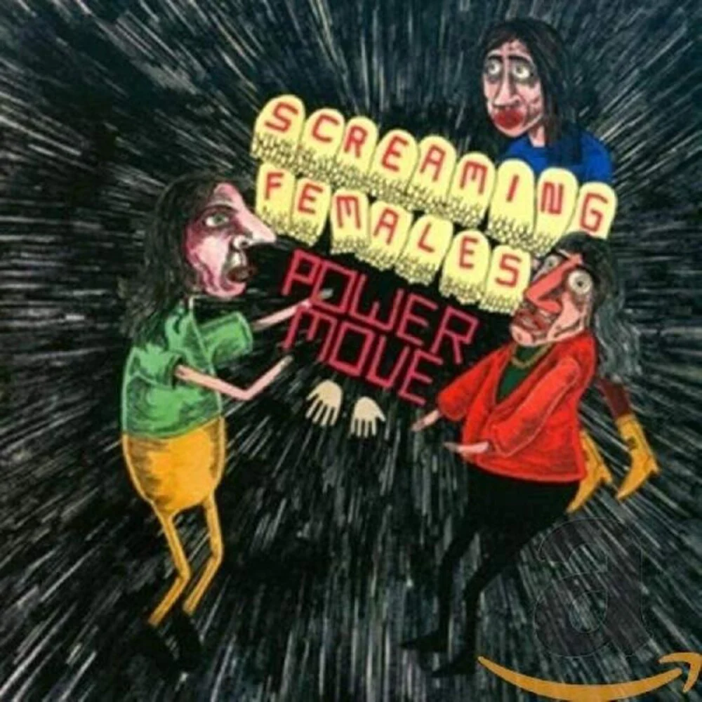 Screaming Females - Power Move [Colored Vinyl] (Grn)