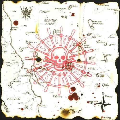 Scurvy Bastards - Battle Born [LP]