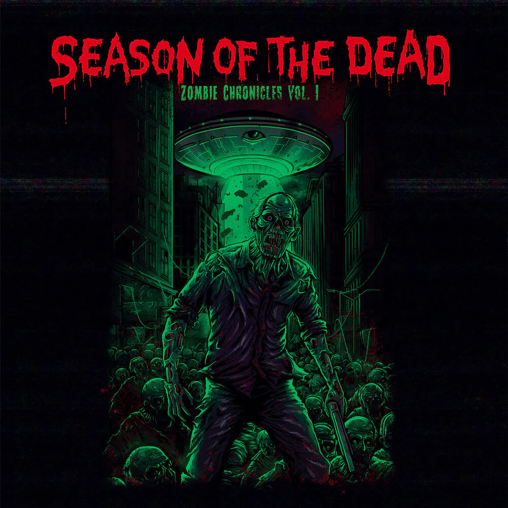 Season Of The Dead - Zombie Chronicles Vol 1 (Uk) [LP]
