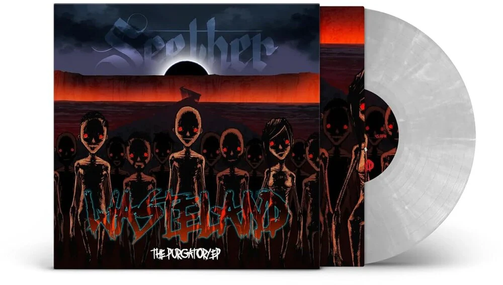 Seether - Wasteland - The Purgatory EP [45RPM Clear w/ Smoky White Swirl vinyl]
