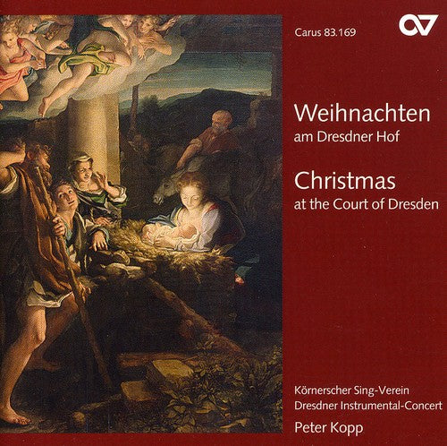 Seger/Heinchen/Ristori - Christmas at the Court of Dresden [CD]