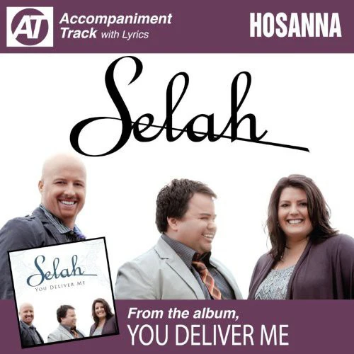 Selah - Hosanna (Accompaniment Track) [CD]