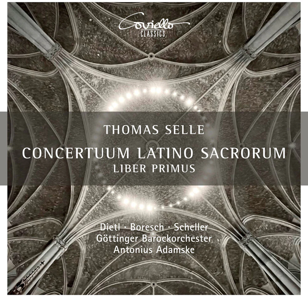 Selle / Dietl / Boresch / Scheller - Conertuum Latino Sacrorum Liber Primus [CD]