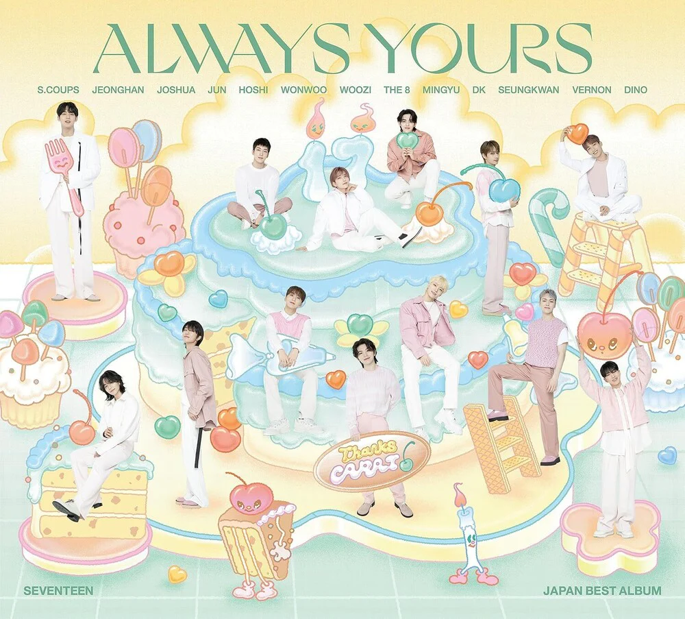 SEVENTEEN - Always Yours (Limited Edition C) (W/Book) [Limited Edition]