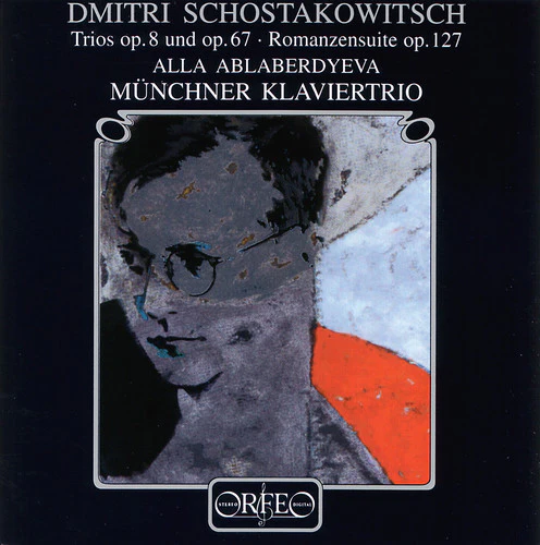 Shostakovich / Ablaberdyeva / Munich Piano - Trio Op 8 & 67 / 7 Romances Op 127 [CD]