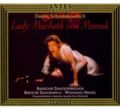 Shostakovich / Bryjak / Behnke / Heinzel - Lady MacBeth of the Mzensk District [CD]