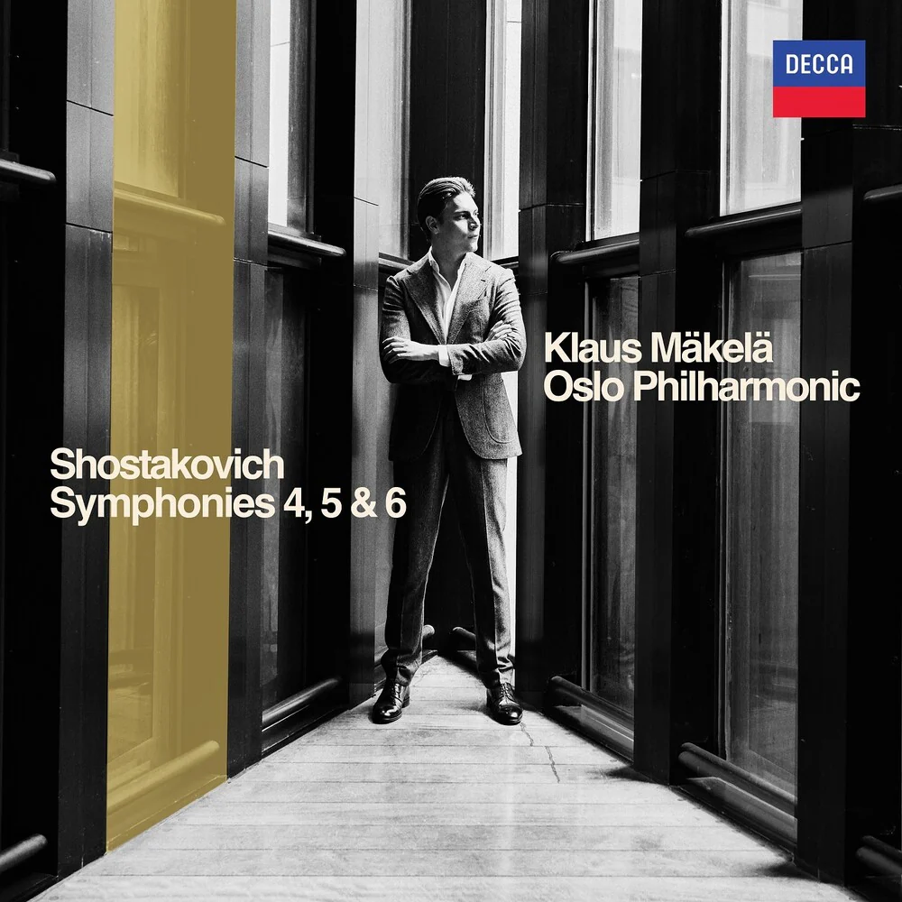 Shostakovich / Klaus Makela  / Oslo Philharmonic - Shostakovich: Symphones 4 5 & 6 [CD]