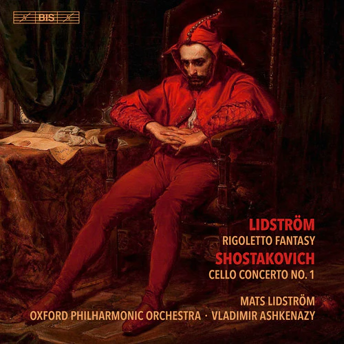 Shostakovich / Lidstrom - Rigoletto Fantasy / Cello Concerto 1 [CD]