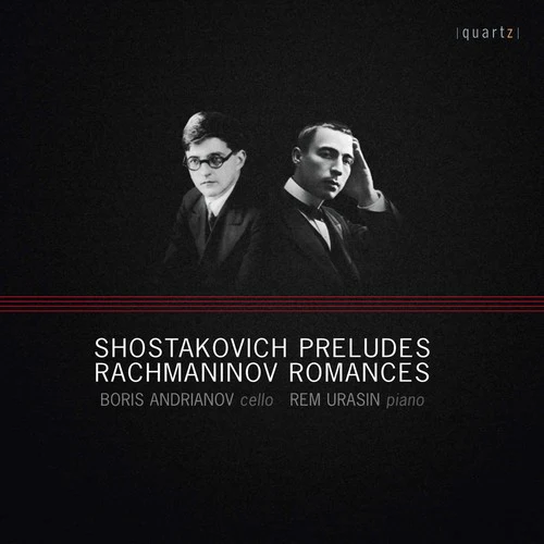 Shostakovich / Rachmaninov / Andrianov / Urasin - Preludes & Romances [CD]
