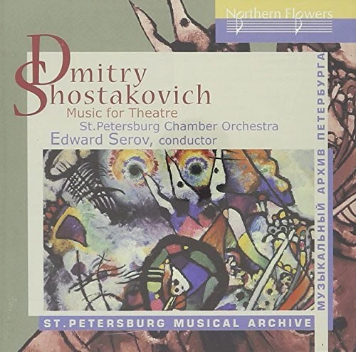 Shostakovich / St Petersburg Chamber Orchestra - Shostakovich: Music For Theatre [CD]