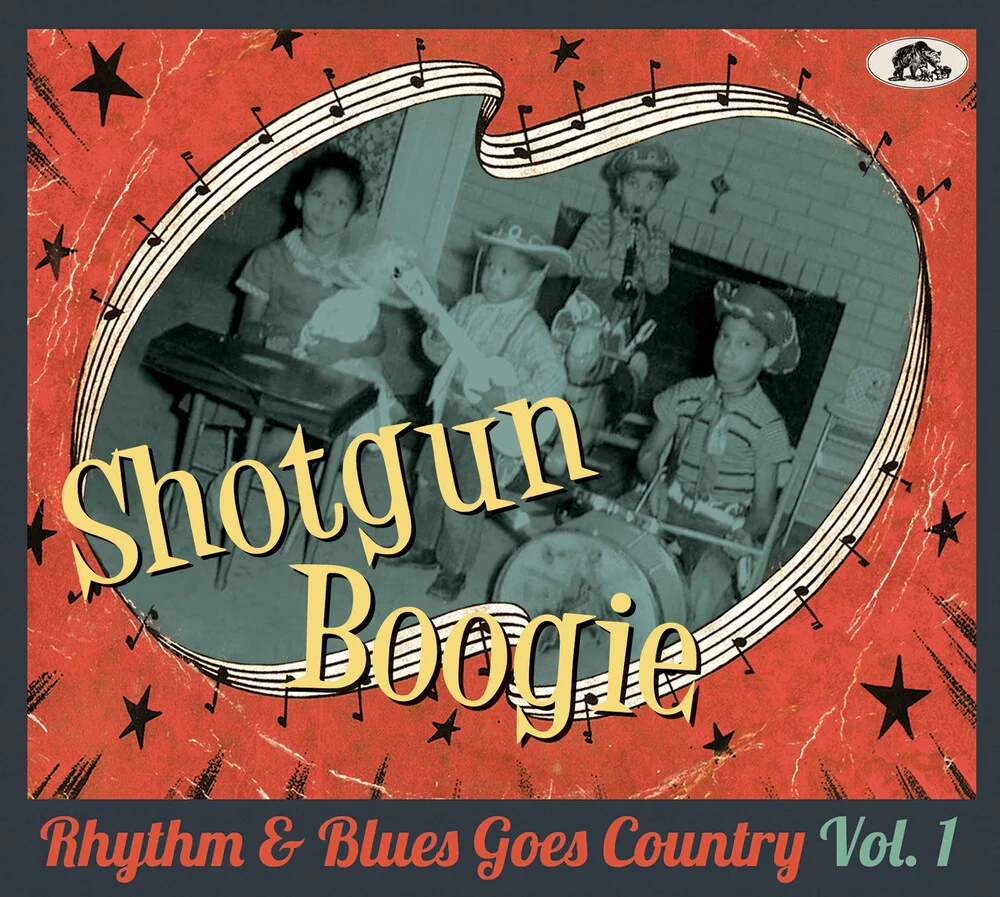Shotgun Boogie: Rhythm & Blues Goes Country / Var - Shotgun Boogie: Rhythm & Blues Goes Country / Var [CD]