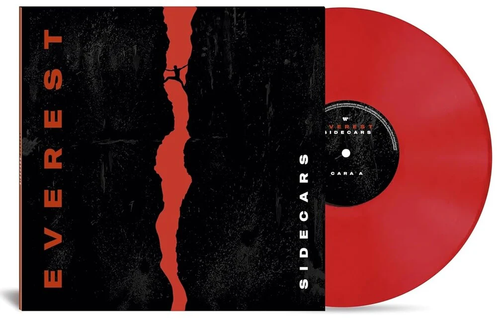 Sidecars - Everest - Red Vinyl [Colored Vinyl] (Red) (Spa)