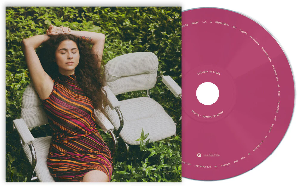 Silvana Estrada - Vendran Suaves Lluvias [CD]