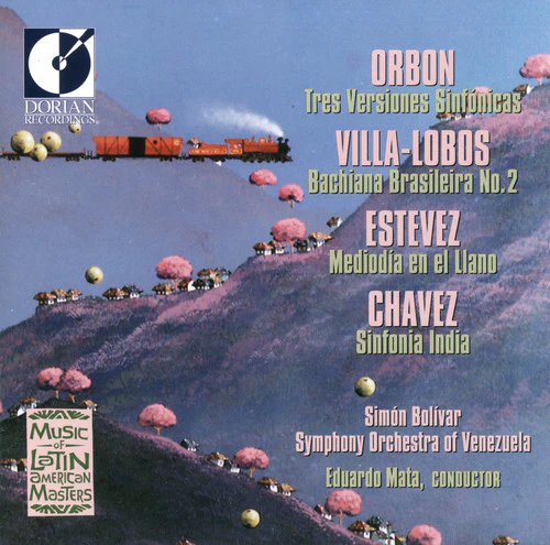Simon Bolivar Symphony Orchestra of Venezuela - Latin American Masters [CD]