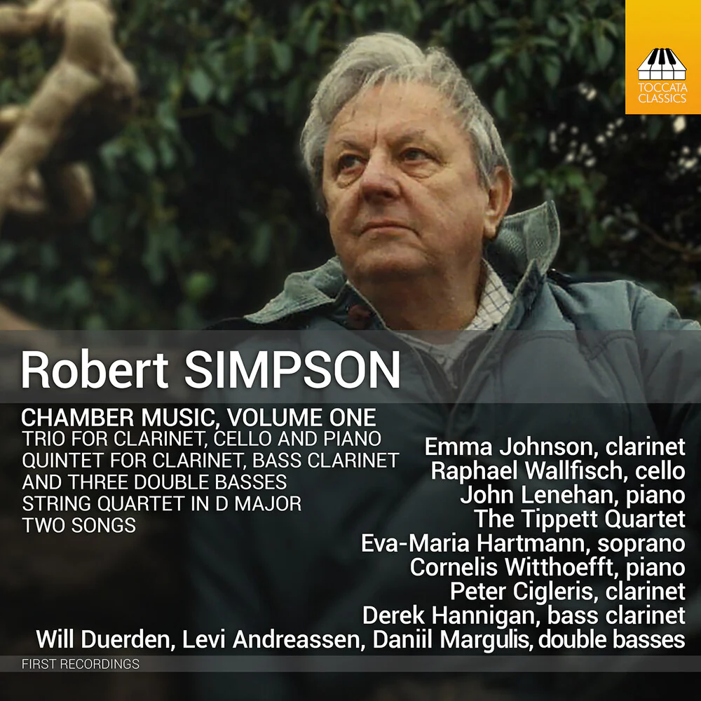 Simpson / Housman / Mills / Tippett Quartet - Chamber Music Vol. 1 [CD]