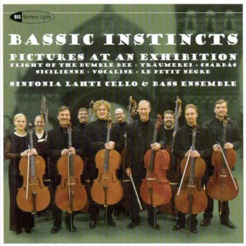 Sinfonia Lahti Cello and Bass Ensemble - Bassic Instincts: Popular Works for Low Strings [CD]