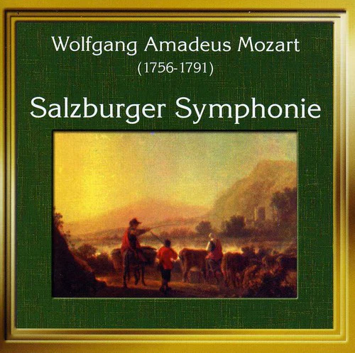 Slovak Philharmonic Orchestra - Salzburg Symphonies [CD]