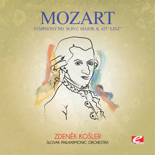 Slovak Philharmonic Orchestra - Symphony No. 36 in C Major K. 425 Linz [CD]
