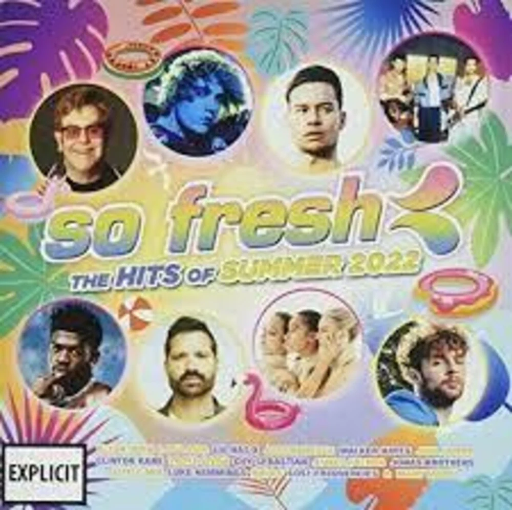 So Fresh: The Hits Of Summer 2022 / Various - So Fresh: The Hits Of Summer 2022 / Various (Aus) [CD]