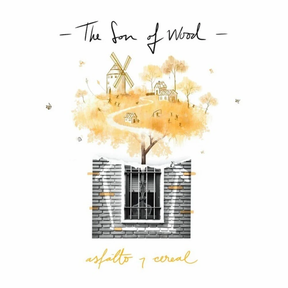 Son Of Wood - Asfalto Y Cereal [Clear Vinyl] (Spa)