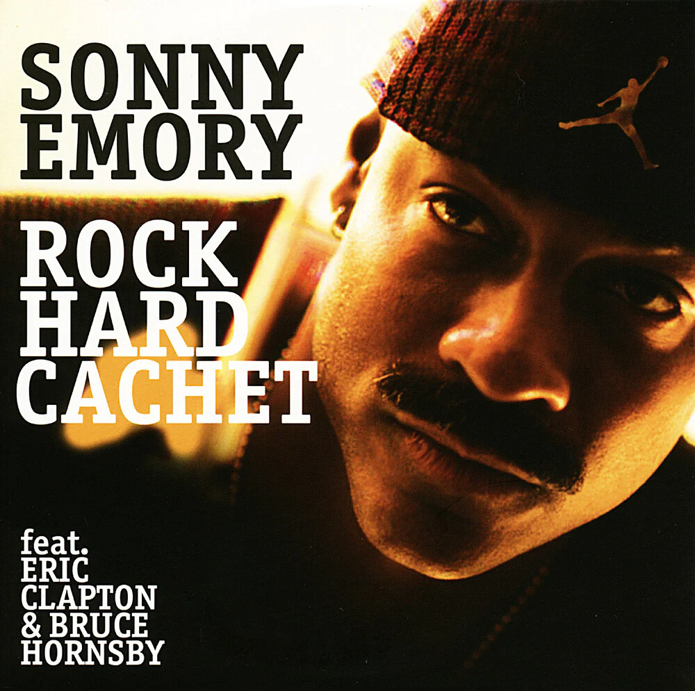 Sonny Emory - Rock Hard Cachet [CD]