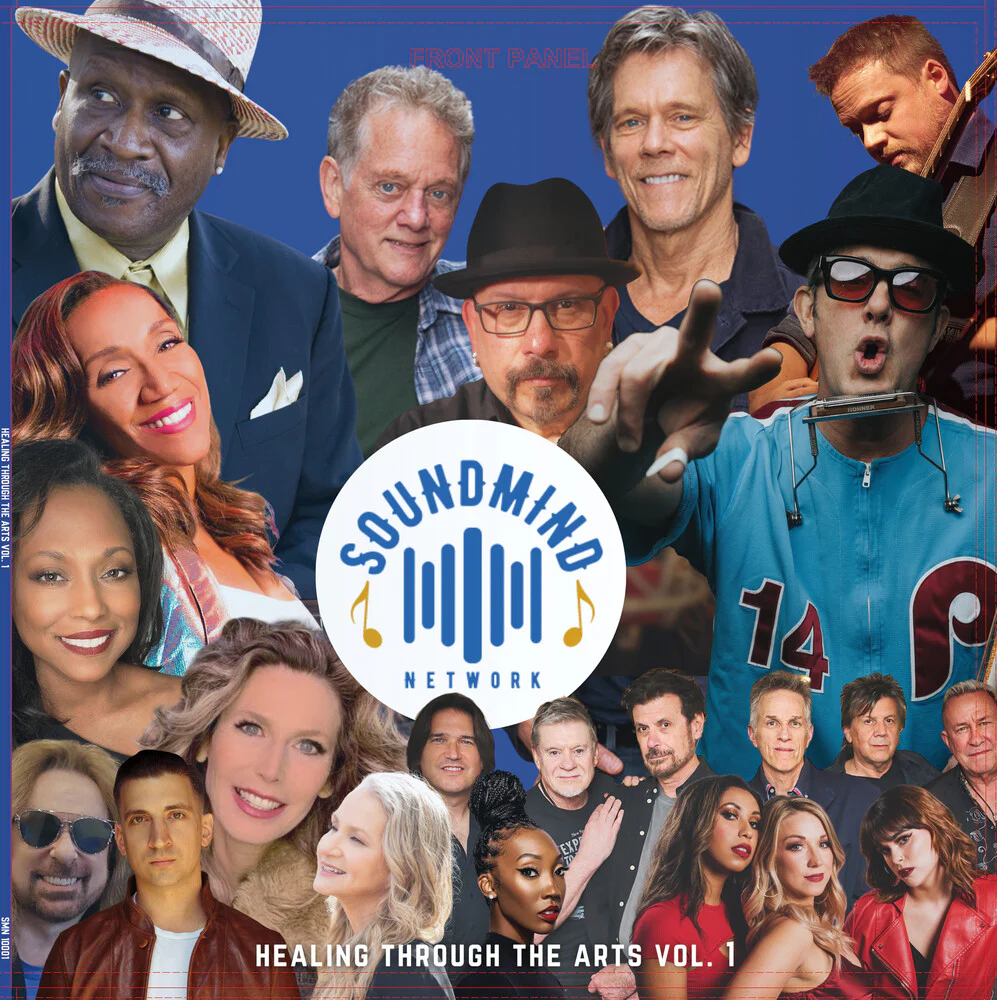 Sound Mind Network - Healing Thru The Arts 1 [LP]