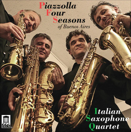Sound Of The Italian Saxophone - Four Seasons of Buenos Aires [CD]