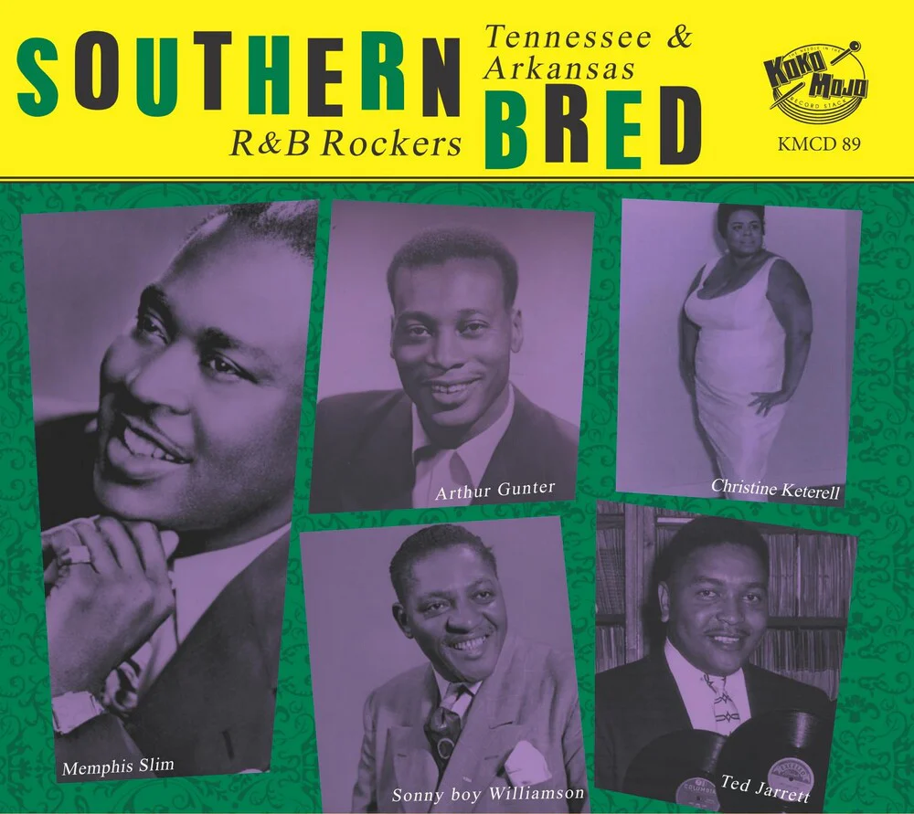 Southern Bred 23 Tennessee R&B Rockers / Various - Southern Bred 23 Tennessee R&B Rockers / Various [CD]