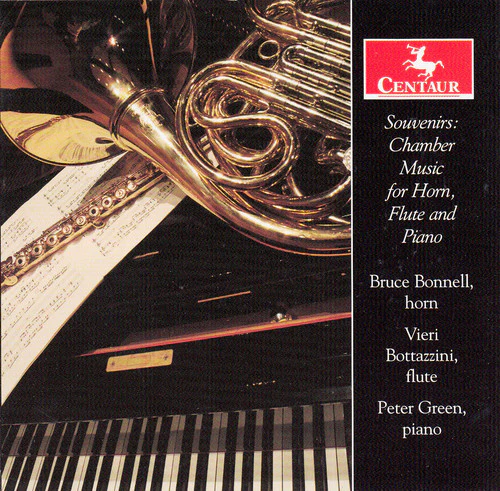 Souvenirs: Chamber Music For H - Souvenirs: Chamber Music Horn Flute & Piano [CD]