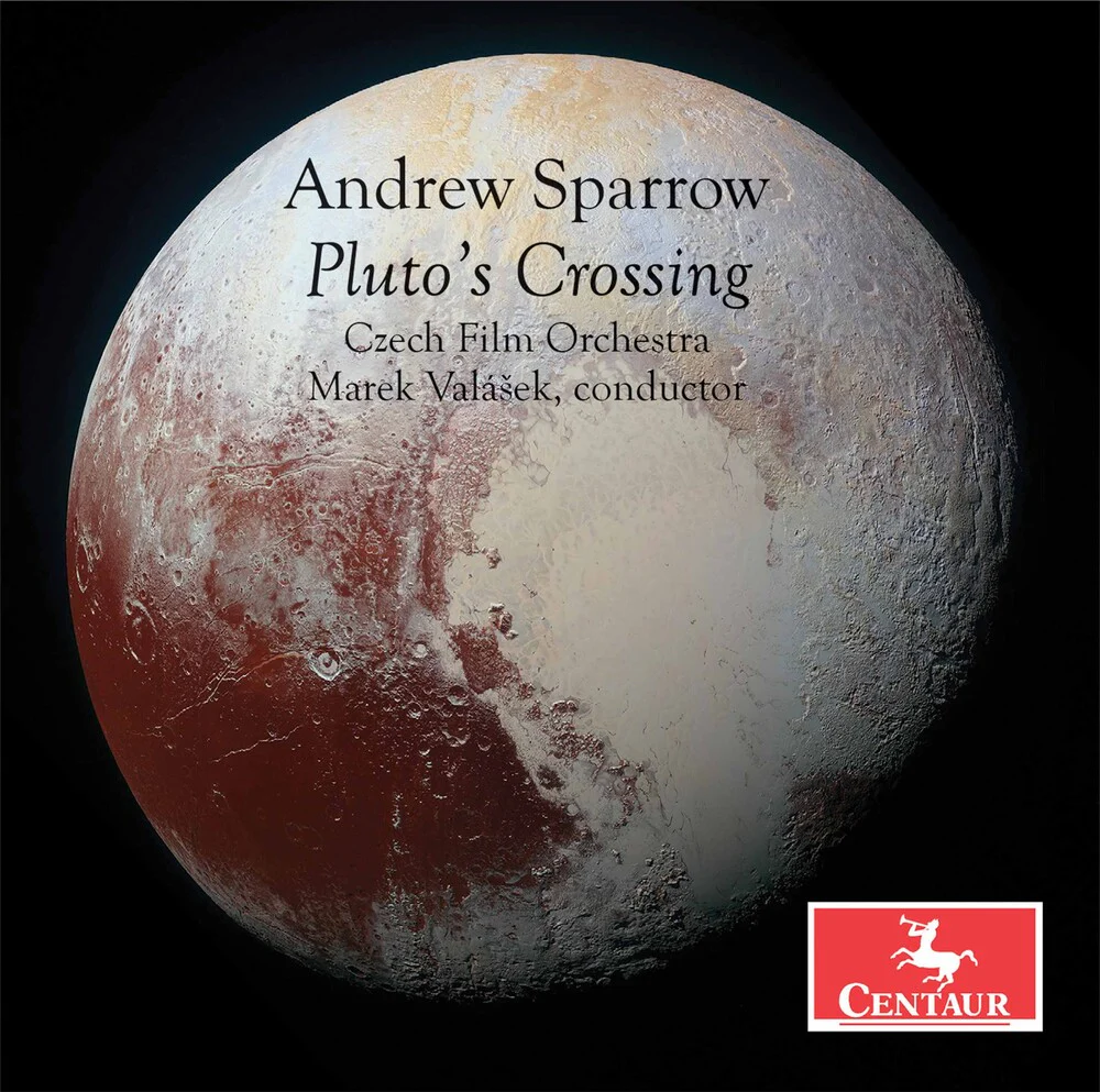 Sparrow / Czech Film Orchestra / Valasek - Pluto's Crossing [CD]