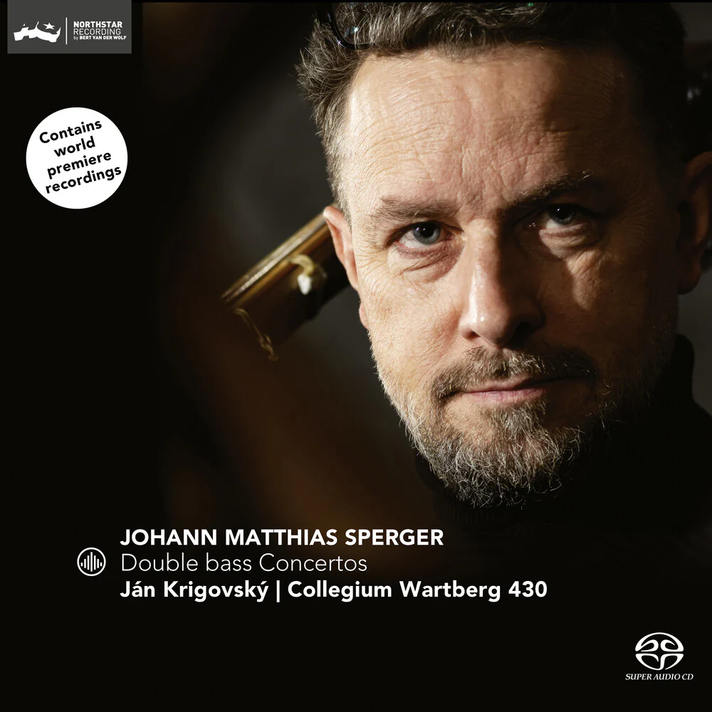 Sperger / Krigovsky / Collegium Wartberg 430 - Double Bass Concertos (Hybr) [CD]