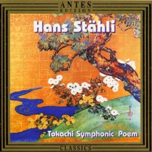 Stahli / Totsuka / Sapporo Sym Orch - Tokachi Symphonic Poem [CD]
