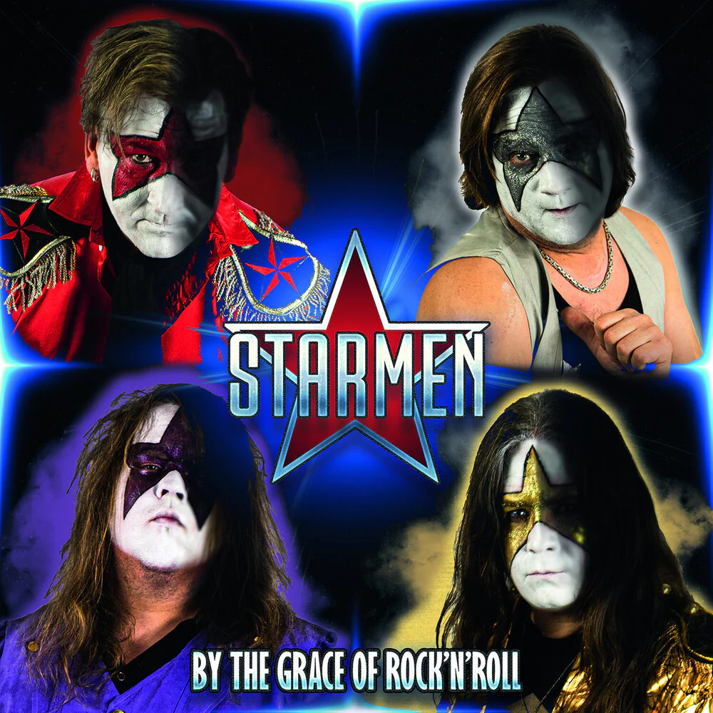Starmen - By The Grace Of Rock N Roll [CD]