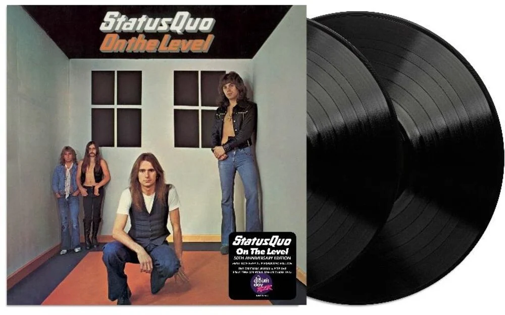 Status Quo - On The Level (50th Anniversary) (Blk) [Limited Edition] (Ofgv)