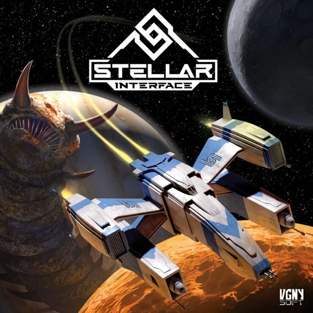 Stephen Pierce  (Colv) - Stellar Interface - O.S.T. [Colored Vinyl]