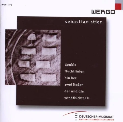 Stier Double - Fluchtlinien - Hin Her / Various - Stier: Double - Fluchtlinien - Hin Her / Various [CD]
