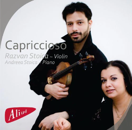 Stoica / Paganini / Porumbescu - Capriccioso [Digipak]