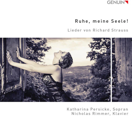 Strauss / Katharina Persicke / Rimmer,Nicholas - Strauss: Ruhe, meine Seele! [CD]