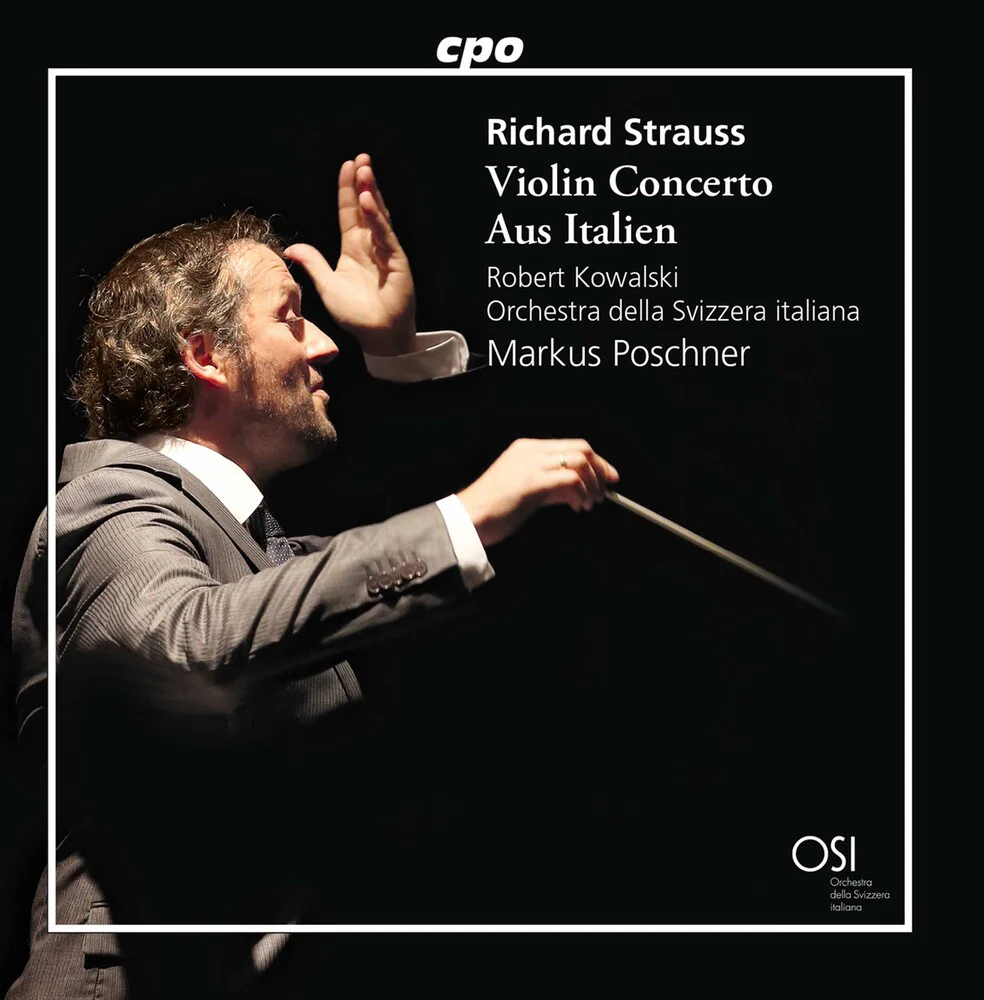 Strauss / Kowalski - Violin Concerto In D Minor 8 & Aus Italien 16 [CD]